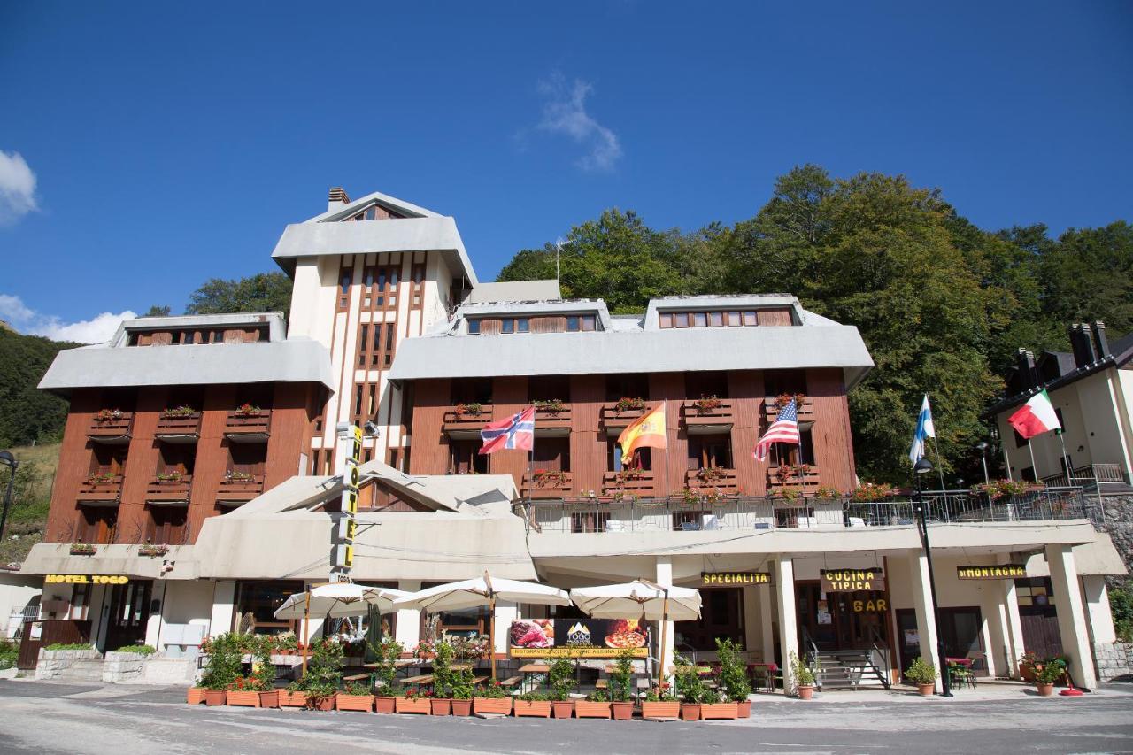 Hotel Togo Palace Terminillo Esterno foto